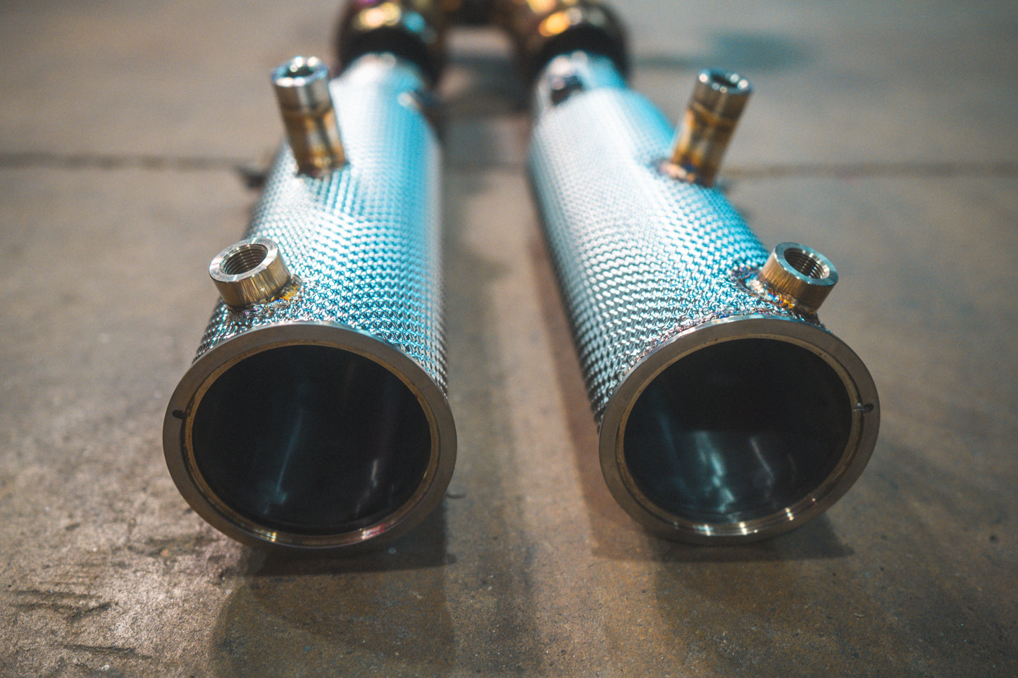 Valvetronic Design Mclaren Artura F1 Exhaust Package