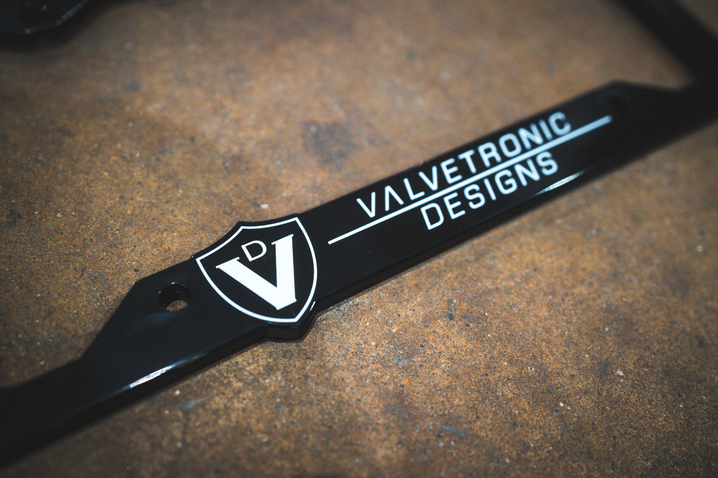 Valvetronic Design Valvetronic Designs License Plate Frame