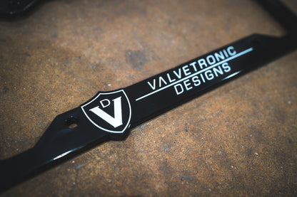 Valvetronic Design Valvetronic Designs License Plate Frame