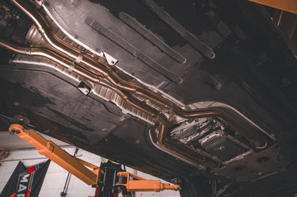 Valvetronic Design BMW X5M / X6M F95 / F96 VALVED SPORT EXHAUST SYSTEM