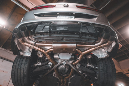 Valvetronic Design BMW X5M / X6M F95 / F96 VALVED SPORT EXHAUST SYSTEM