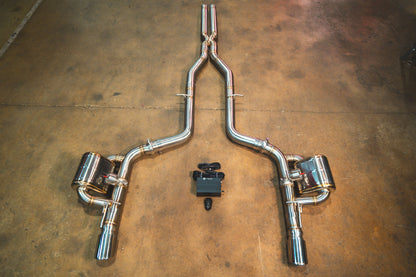 Valvetronic Design Dodge Charger / Challenger V8 Valved Sport Exhaust System