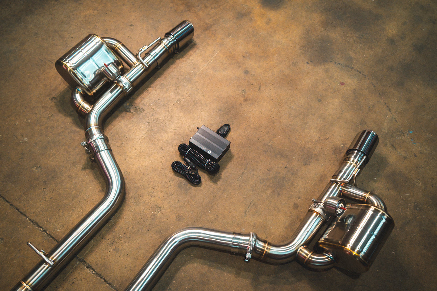 Valvetronic Design Dodge Charger / Challenger V8 Valved Sport Exhaust System