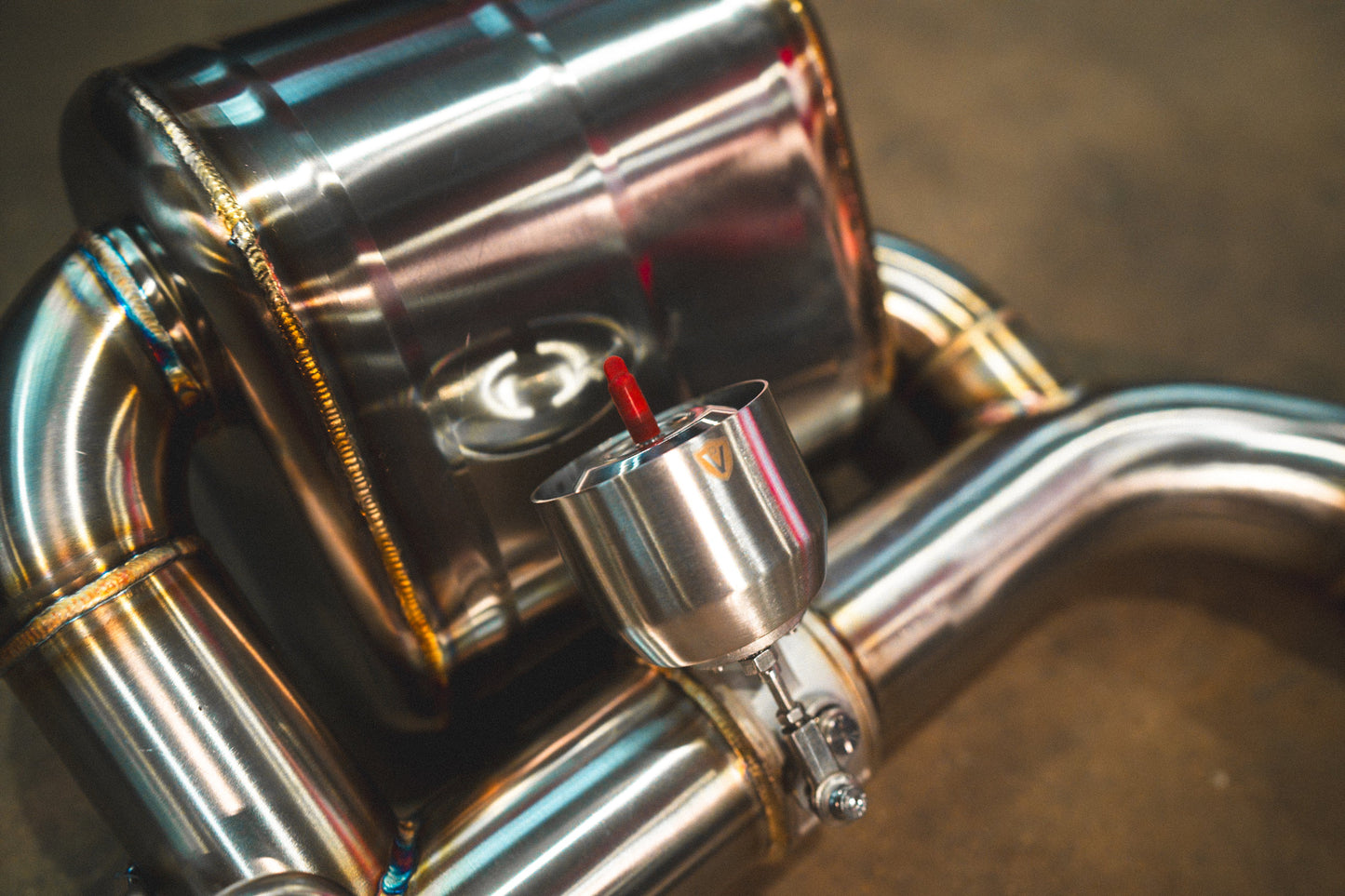 Valvetronic Design Dodge Charger / Challenger V8 Valved Sport Exhaust System