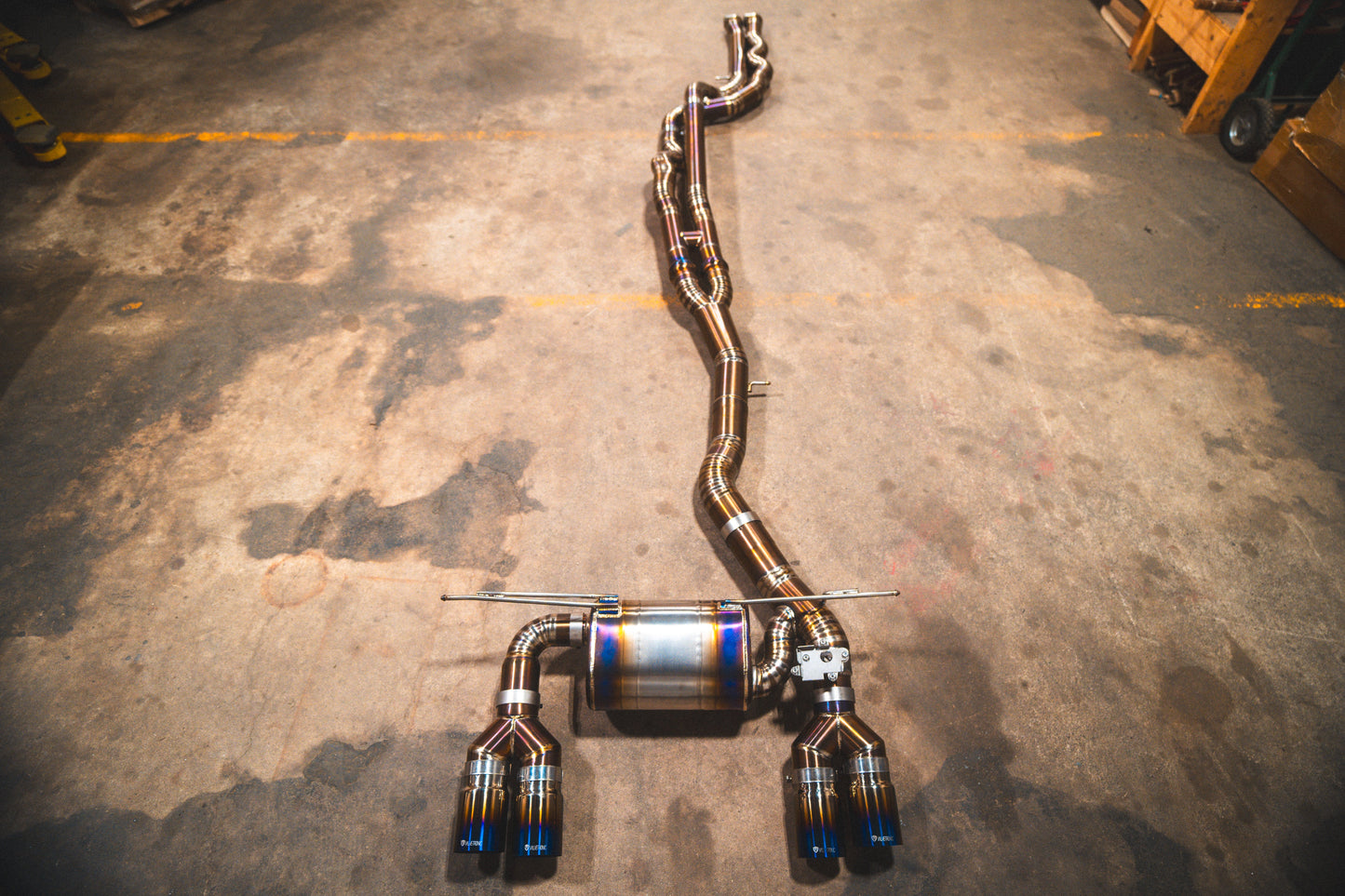 Valvetronic Design BMW F8x M3 / M4 Equal Length Valved Sport Exhaust System
