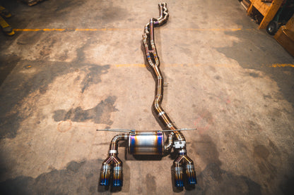 Valvetronic Design BMW F8x M3 / M4 Equal Length Valved Sport Exhaust System