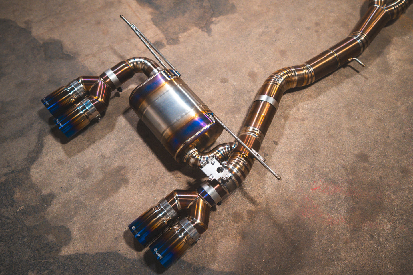 Valvetronic Design BMW F8x M3 / M4 Equal Length Valved Sport Exhaust System