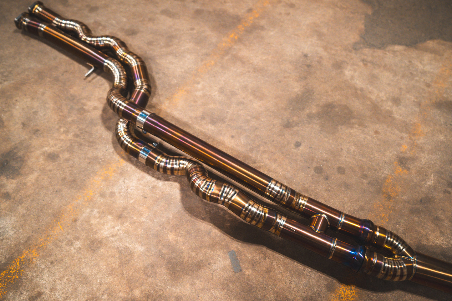 Valvetronic Design BMW F8x M3 / M4 Equal Length Valved Sport Exhaust System