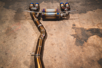 Valvetronic Design BMW F8x M3 / M4 Equal Length Valved Sport Exhaust System