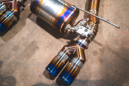 Valvetronic Design BMW F8x M3 / M4 Equal Length Valved Sport Exhaust System