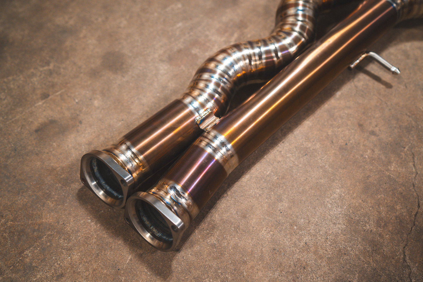 Valvetronic Design BMW F8x M3 / M4 Equal Length Valved Sport Exhaust System