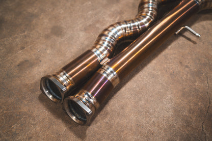 Valvetronic Design BMW F8x M3 / M4 Equal Length Valved Sport Exhaust System
