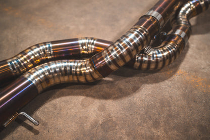 Valvetronic Design BMW F8x M3 / M4 Equal Length Valved Sport Exhaust System