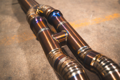 Valvetronic Design BMW F8x M3 / M4 Equal Length Valved Sport Exhaust System