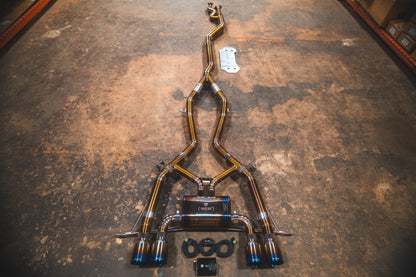 Valvetronic Design BMW G8x M3 / M4 Valved Sport Exhaust System