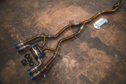 Valvetronic Design BMW G8x M3 / M4 Valved Sport Exhaust System