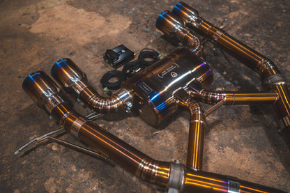 Valvetronic Design BMW G8x M3 / M4 Valved Sport Exhaust System