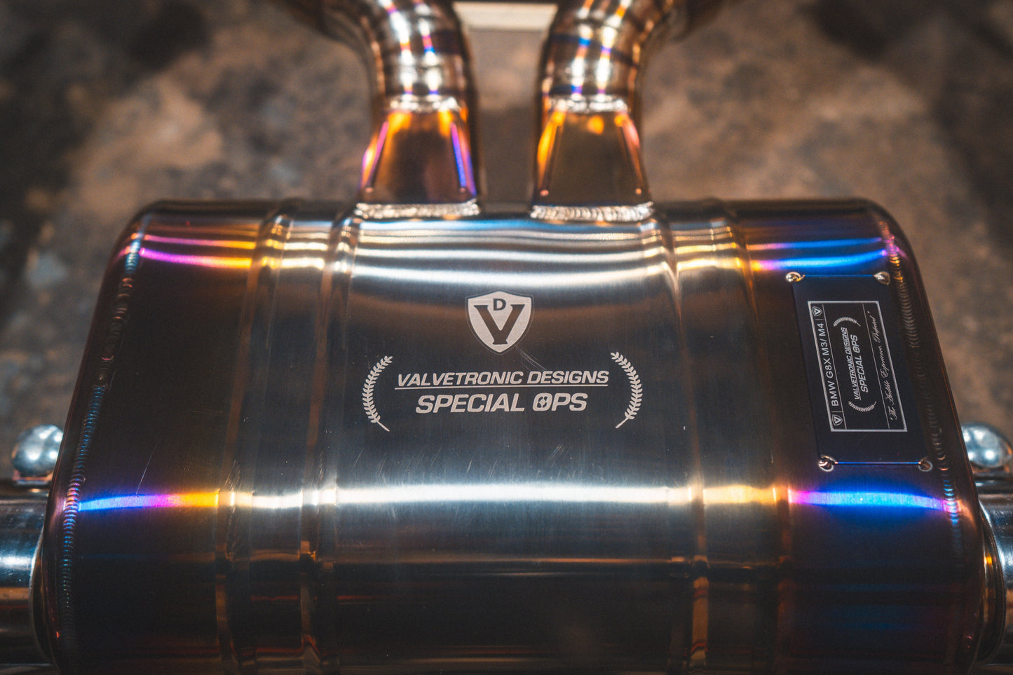 Valvetronic Design BMW G8x M3 / M4 Valved Sport Exhaust System