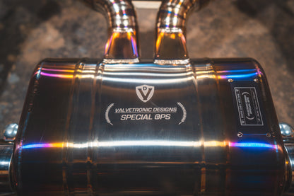 Valvetronic Design BMW G8x M3 / M4 Valved Sport Exhaust System