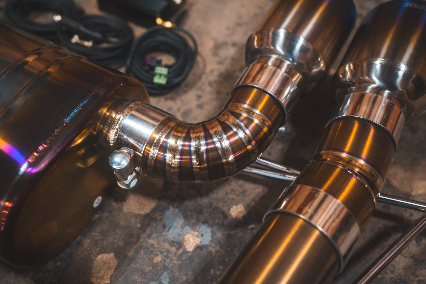 Valvetronic Design BMW G8x M3 / M4 Valved Sport Exhaust System