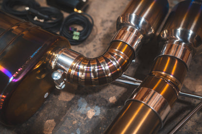Valvetronic Design BMW G8x M3 / M4 Valved Sport Exhaust System