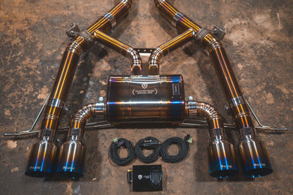 Valvetronic Design BMW G8x M3 / M4 Valved Sport Exhaust System