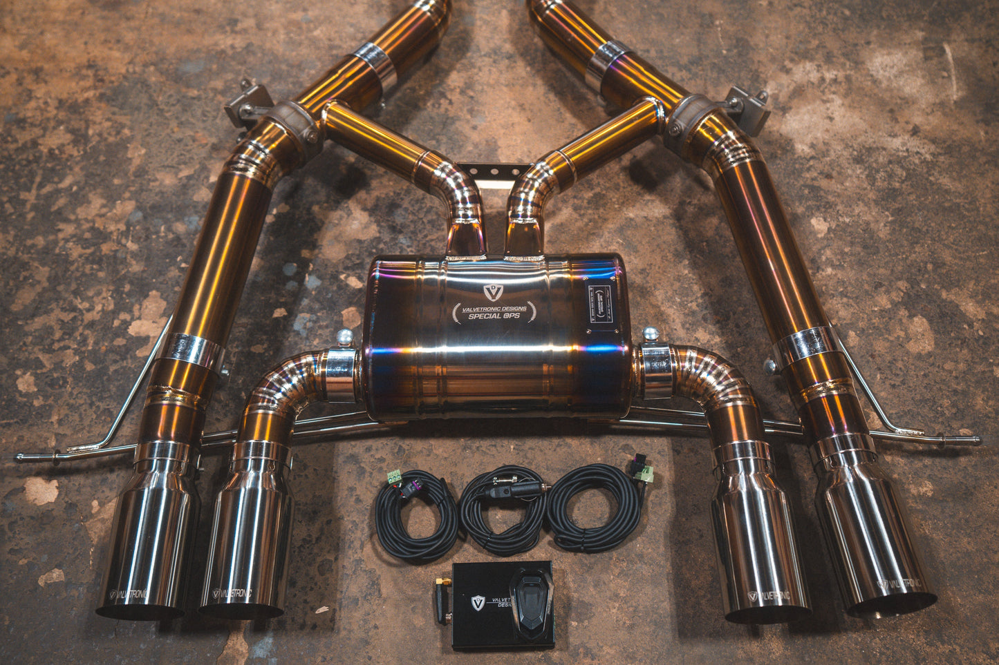 Valvetronic Design BMW G8x M3 / M4 Valved Sport Exhaust System