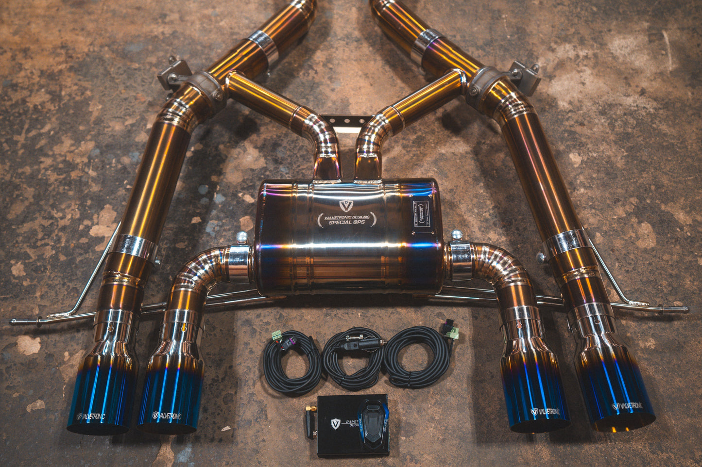 Valvetronic Design BMW G8x M3 / M4 Valved Sport Exhaust System