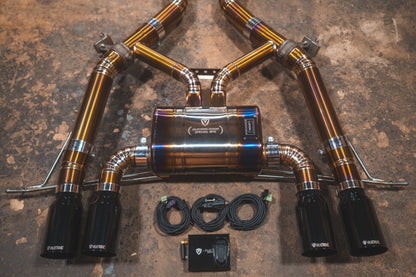 Valvetronic Design BMW G8x M3 / M4 Valved Sport Exhaust System
