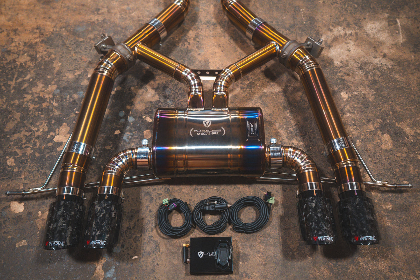 Valvetronic Design BMW G8x M3 / M4 Valved Sport Exhaust System