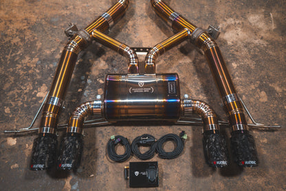 Valvetronic Design BMW G8x M3 / M4 Valved Sport Exhaust System