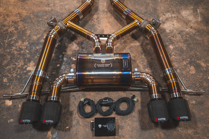 Valvetronic Design BMW G8x M3 / M4 Valved Sport Exhaust System