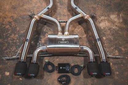 Valvetronic Design BMW G8x M3 / M4 Valved Sport Exhaust System