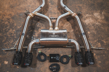 Valvetronic Design BMW G8x M3 / M4 Valved Sport Exhaust System