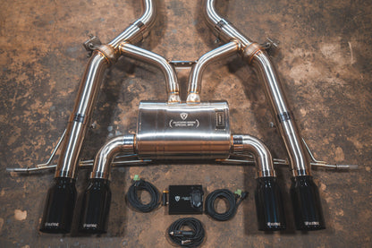 Valvetronic Design BMW G8x M3 / M4 Valved Sport Exhaust System