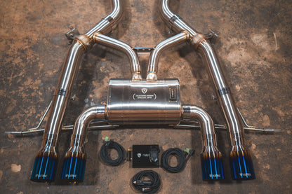 Valvetronic Design BMW G8x M3 / M4 Valved Sport Exhaust System
