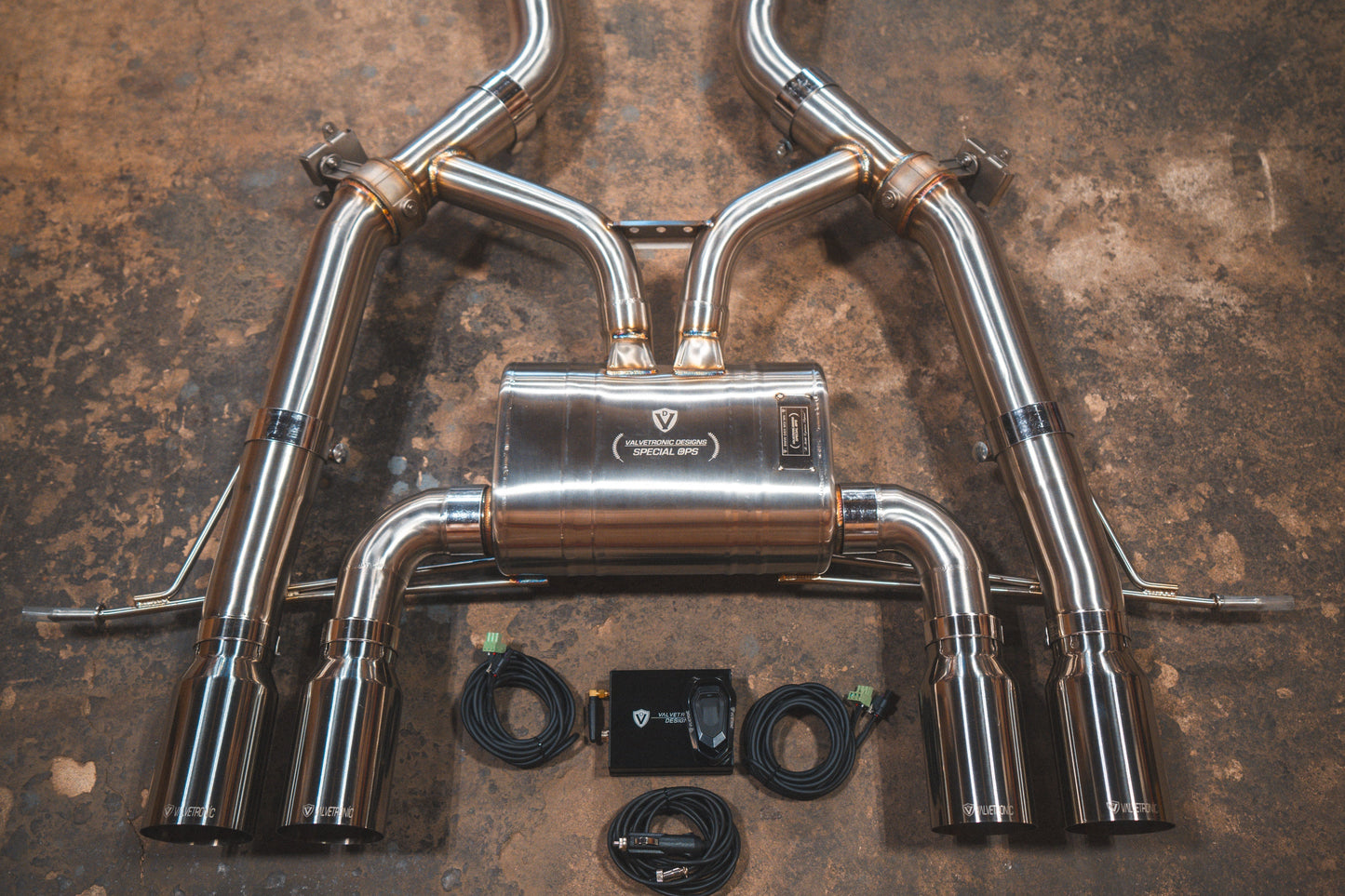 Valvetronic Design BMW G8x M3 / M4 Valved Sport Exhaust System