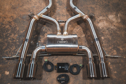 Valvetronic Design BMW G8x M3 / M4 Valved Sport Exhaust System