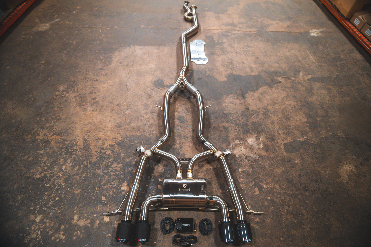 Valvetronic Design BMW G87 M2 Valved Sport Exhaust System