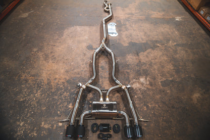 Valvetronic Design BMW G87 M2 Valved Sport Exhaust System