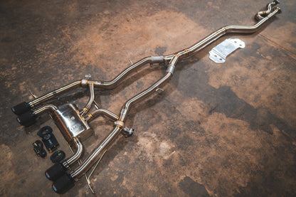Valvetronic Design BMW G87 M2 Valved Sport Exhaust System