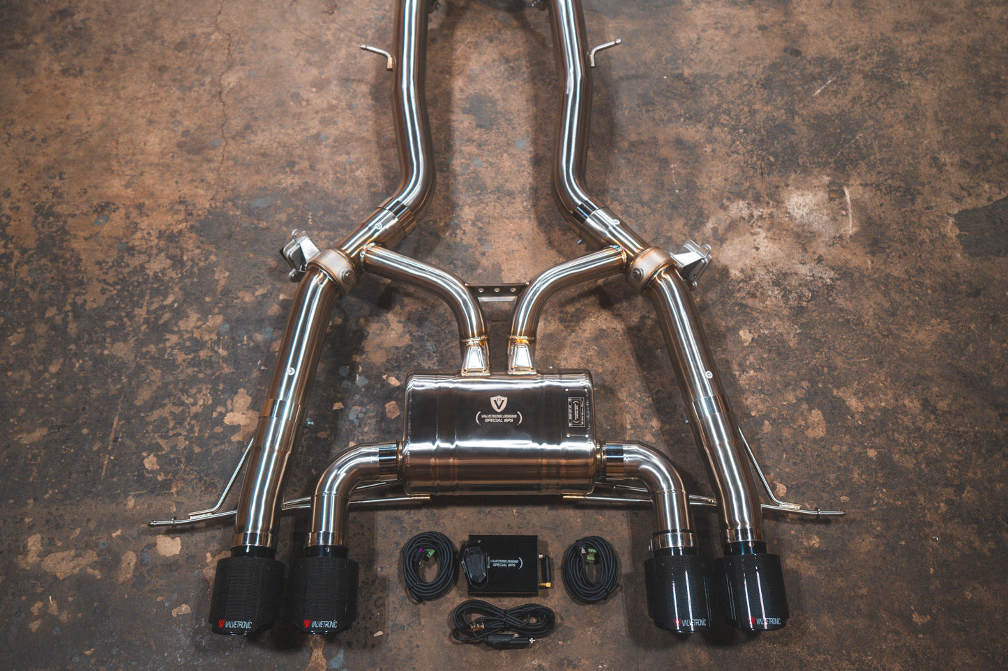 Valvetronic Design BMW G87 M2 Valved Sport Exhaust System