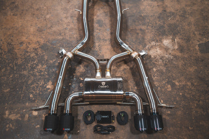 Valvetronic Design BMW G87 M2 Valved Sport Exhaust System
