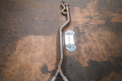 Valvetronic Design BMW G87 M2 Valved Sport Exhaust System