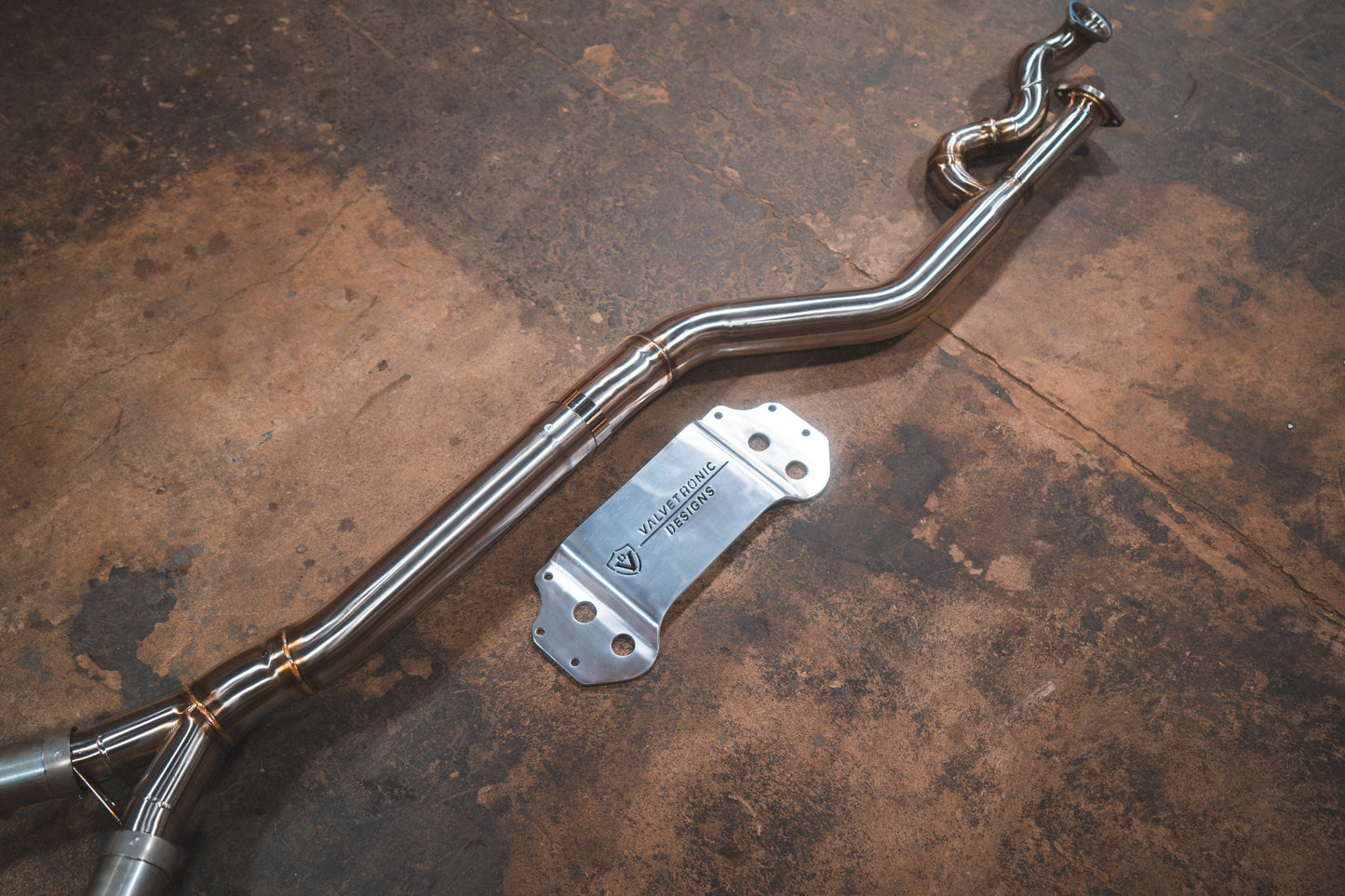 Valvetronic Design BMW G87 M2 Valved Sport Exhaust System