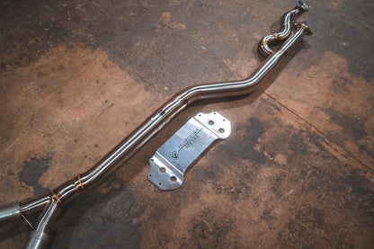 Valvetronic Design BMW G87 M2 Valved Sport Exhaust System