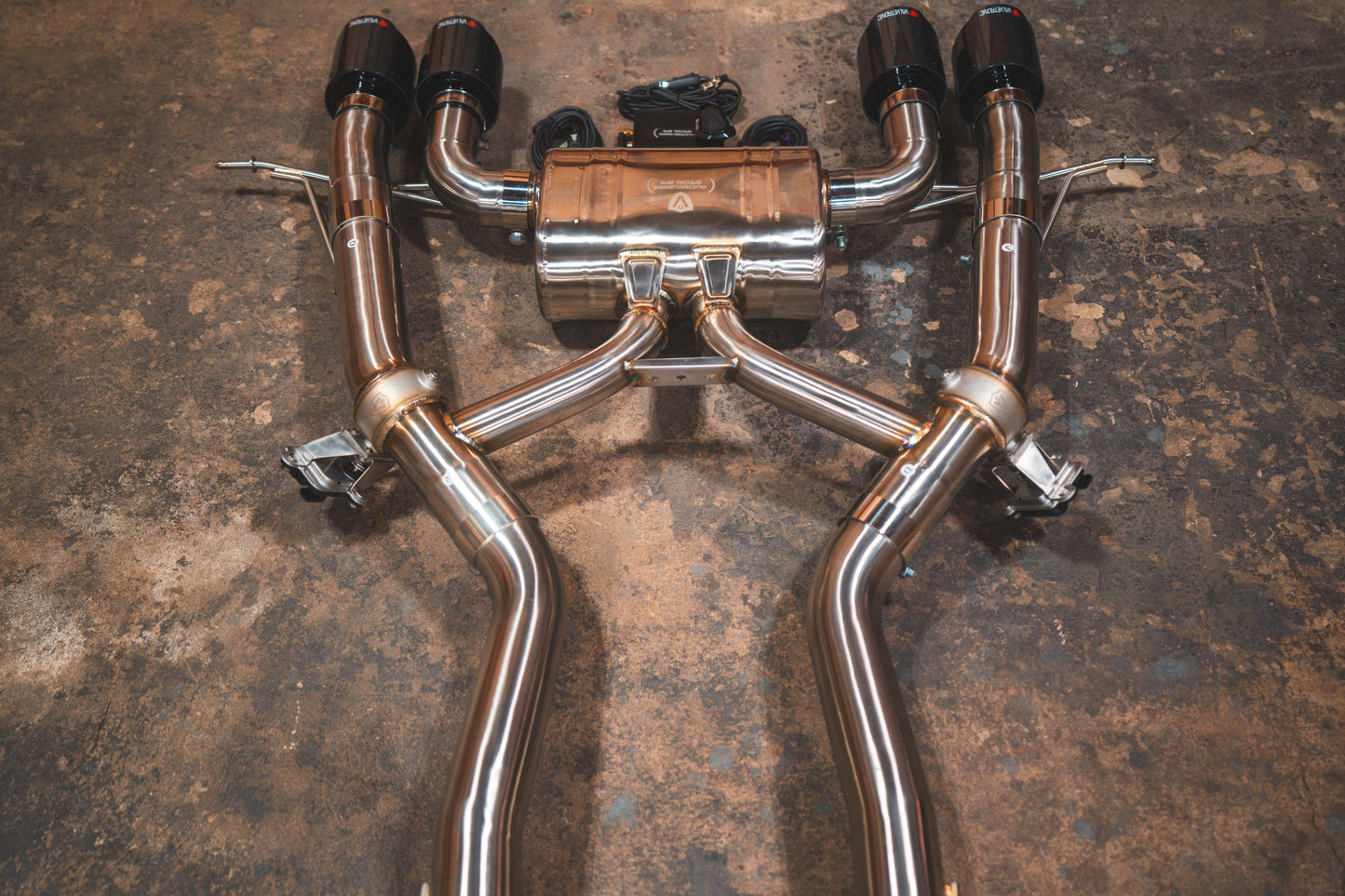 Valvetronic Design BMW G87 M2 Valved Sport Exhaust System