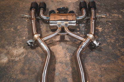 Valvetronic Design BMW G87 M2 Valved Sport Exhaust System