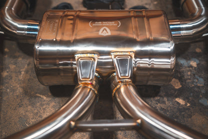 Valvetronic Design BMW G87 M2 Valved Sport Exhaust System