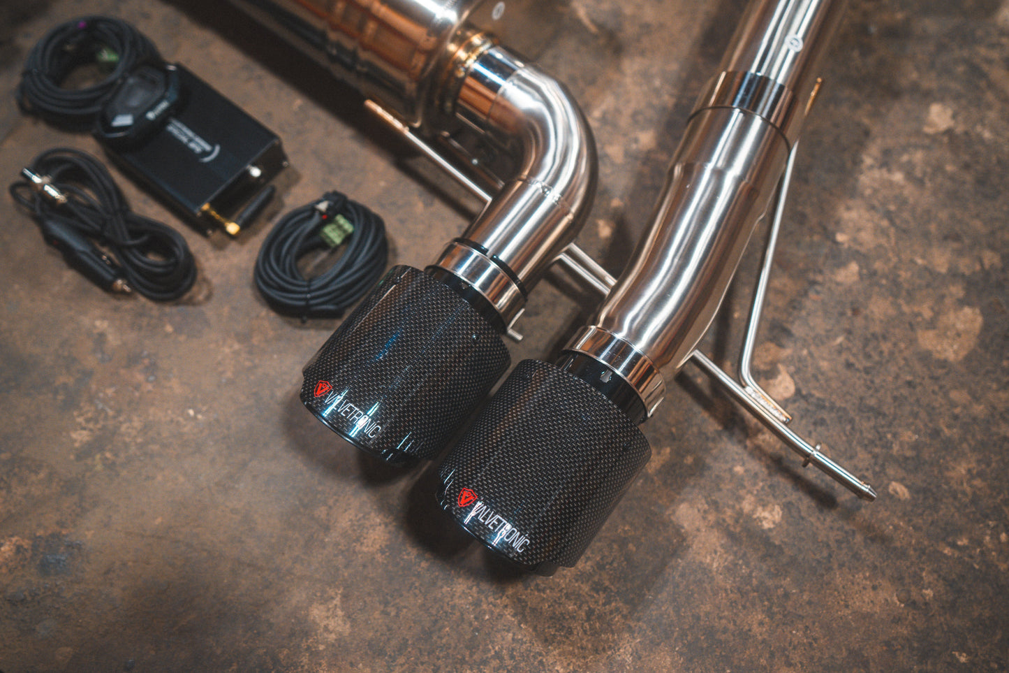 Valvetronic Design BMW G87 M2 Valved Sport Exhaust System